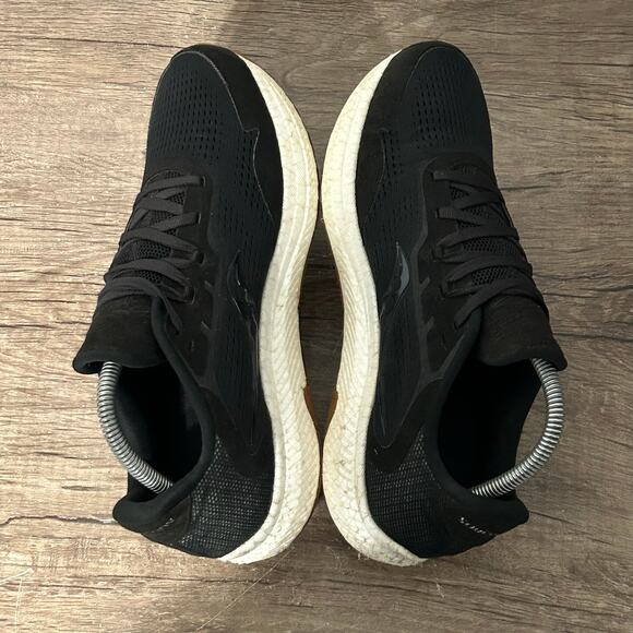 Saucony Freedom 4 Women’s Athletic Running Shoes Sneakers Size 9 Black - Picture 5 of 8